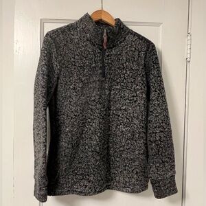 Weatherproof Vintage Ladies' Cozy Pullover gray